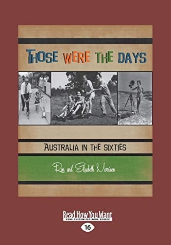 Those Were the Days Australia in the Sixties