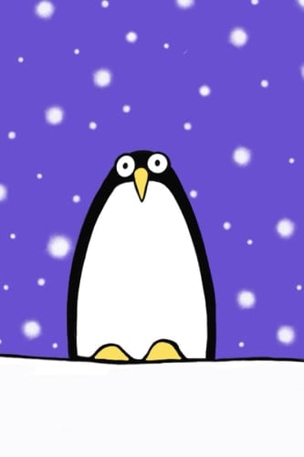 boooo penguin notebook (Boooo Notebooks)