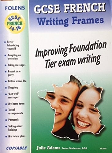 French Gcse Writing Frames