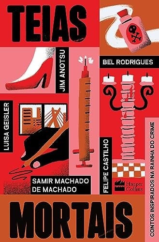 Teias mortais (Em Portugues do Brasil)