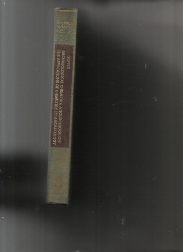 Chemical Analysis A Series of Monographs on Analytical Chemistry and Its Applications