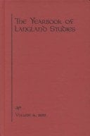 The Yearbook of Langland Studies