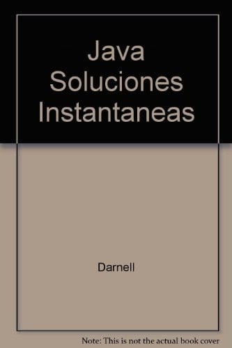 Java Soluciones Instantaneas