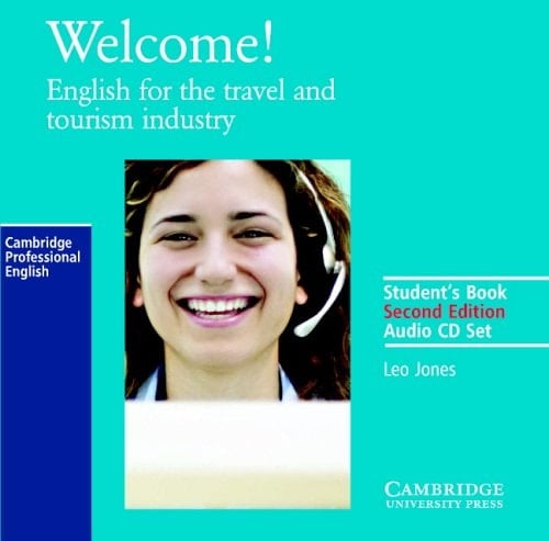 Welcome Audio Cassette Set (2 Cassettes) English for the Travel and Tourism Industry
