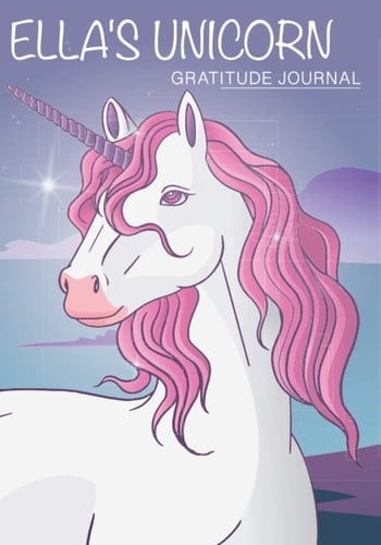 Ella's Unicorn Gratitude Journal