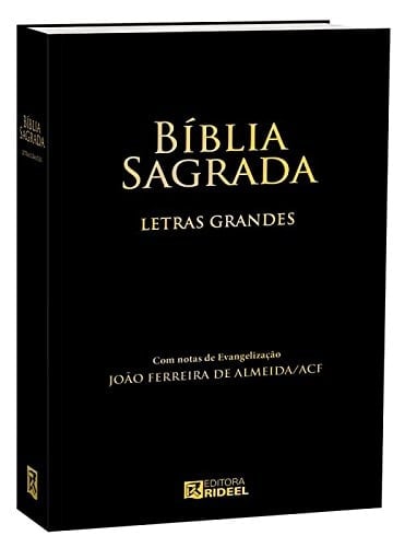Bíblia Sagrada. Letras Grandes (Em Portuguese do Brasil)