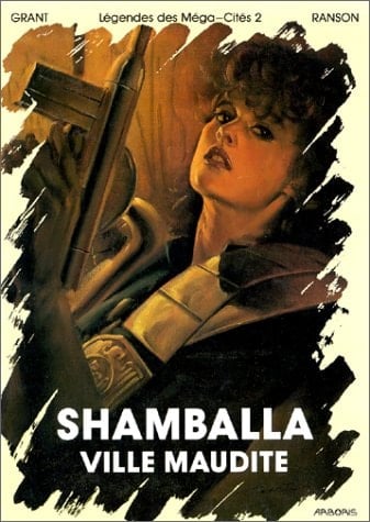 LEGENDES DES MEGA-CITES TOME 2 : SHAMBALLA VILLE MAUDITE