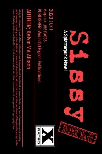 SISSY: An Extreme Horror Novel