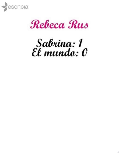 Sabrina 1 - El mundo 0