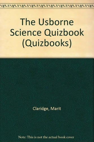 The Usborne Science Quizbook (Quizbooks)