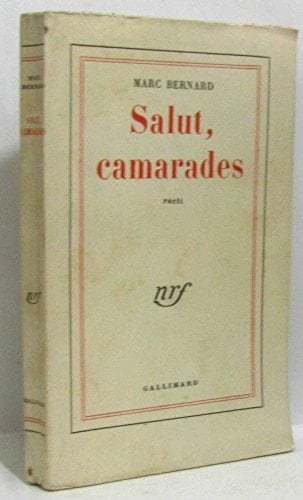 SALUT, CAMARADES (BLANCHE)
