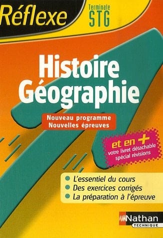 Histoire-Géographie Tle STG