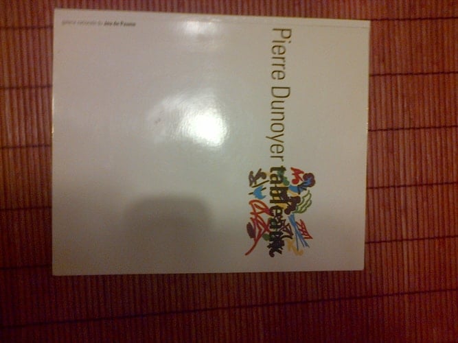 Pierre Dunoyer tableaux