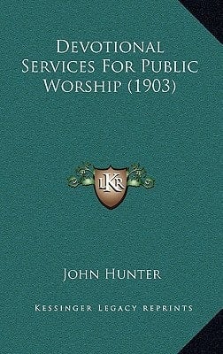 Devotional Services For Public Worship (1903)