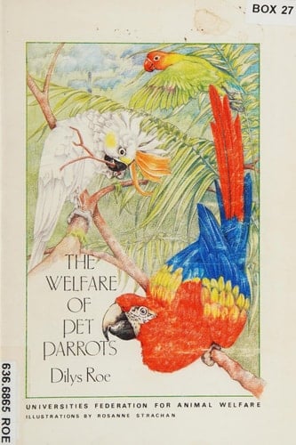 The Welfare of Pet Parrots