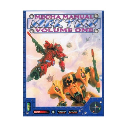 Mekton Mecha Manual