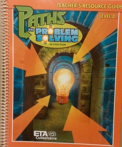 Paths to Problem Solving Grade 3 Teacher's Guide