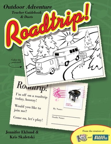 Roadtrip Outdoor Adventure: Teacher Guidebook and Duets