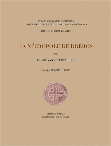 La nécropole de Dréros