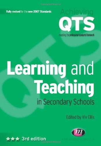 Learning and Teaching in Secondary Schools