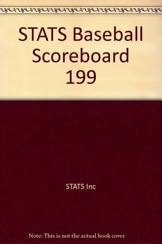 Stats Baseball Scoreboard, 1991