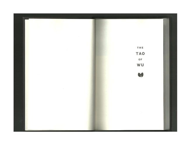The Tao of Wu