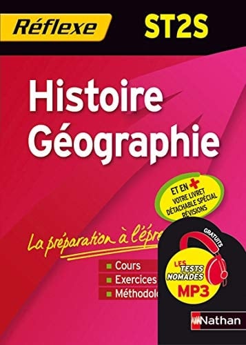 Histoire-géographie, ST2S