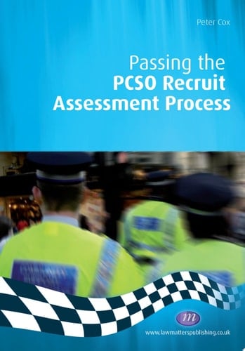 Passing the PCSO Recruit Assessment Process