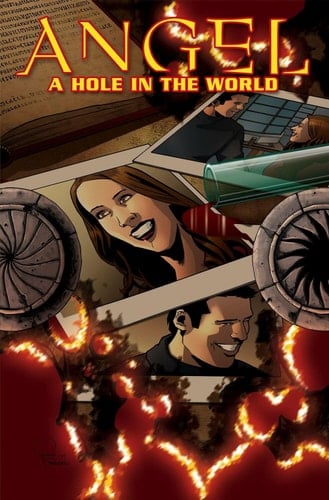 Angel A Hole in the World