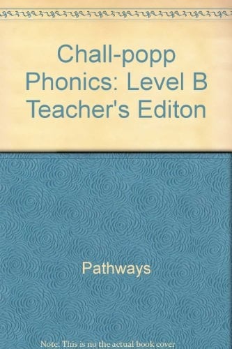 Chall-Popp Phonics Level B: Teacher's Edition