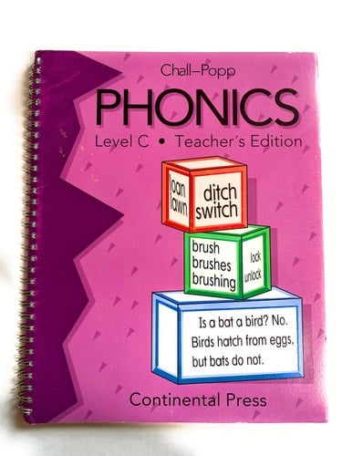 Chall-Popp Phonics Level C: Teacher's Edition