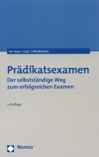 Prädikatsexamen der selbstständige Weg zum erfolgreichen Examen