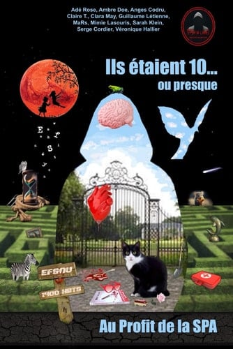 Ils étaient 10.... ou presque !: Recueil de nouvelles (French Edition)