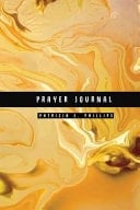 Prayer Journal Gold Marble Healing Journal - Size 6x9 Inches (Healing the Feeling - Enjoy the Life)