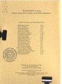 Goethe Wörterbuch B-Einweisen. Zweiter Band