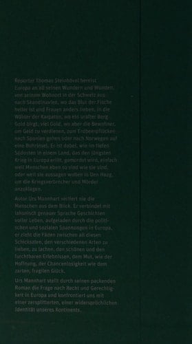 Bergsteigen im Flachland Roman