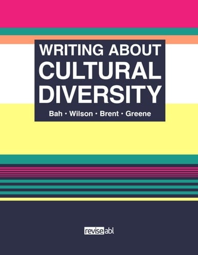 Writing about Cultural Diversity