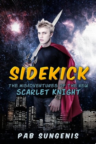 Sidekick Misadventures of the New Scarlet Knight