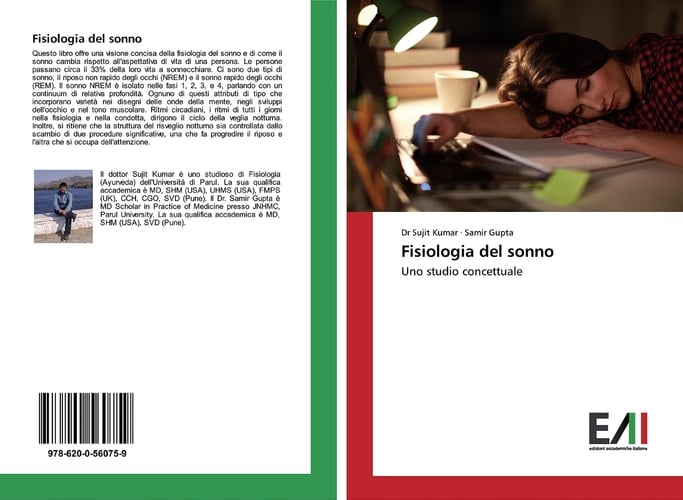 Fisiologia del sonno: Uno studio concettuale (Italian Edition)