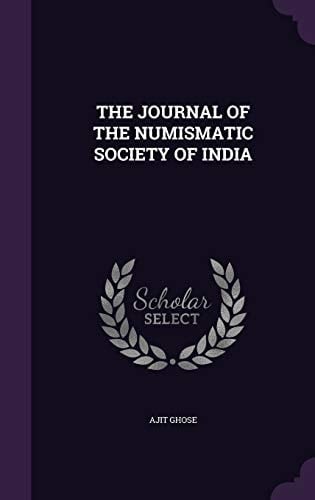 The Journal of the Numismatic Society of India