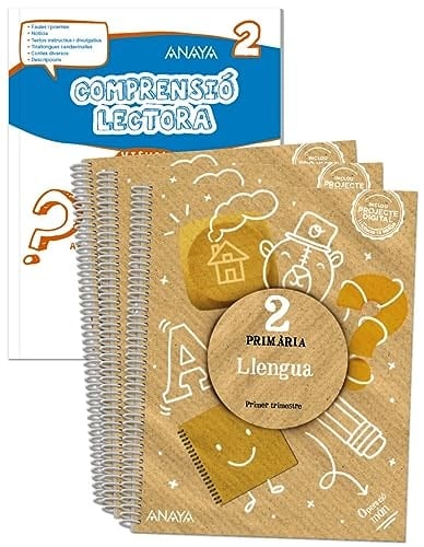Llengua 2. (Incluye Compresió lectora 2.)