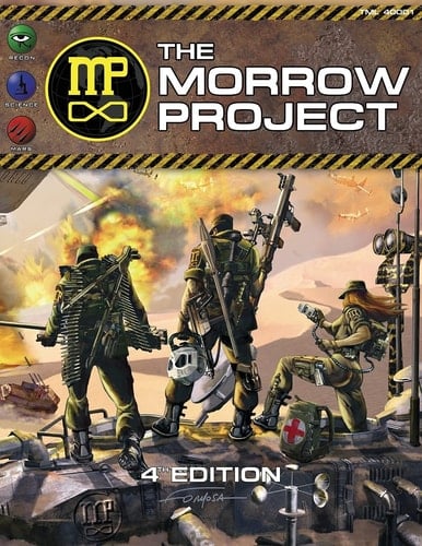 The Morrow Project 4th Edition Science Fiction Role-Play in a Post-Apocalyptic World
