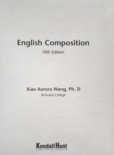 English Composition