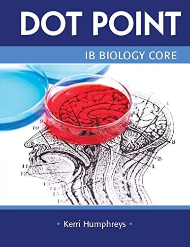 IB BIOLOGY CORE DOT POINT Revised