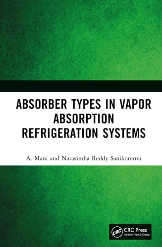 Absorber Types in Vapour Absorption Refrigeration Systems