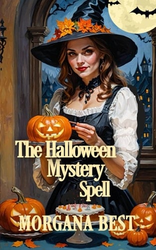The Halloween Mystery Spell: Paranormal cozy mystery (The Kitchen Witch)