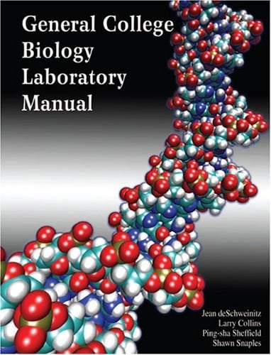 General College Biology Laboratory Manual