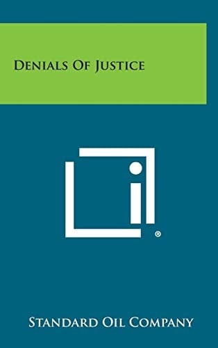 Denials of Justice