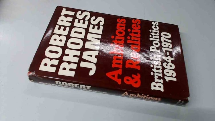 Ambitions and Realities: British Politics 1964-70