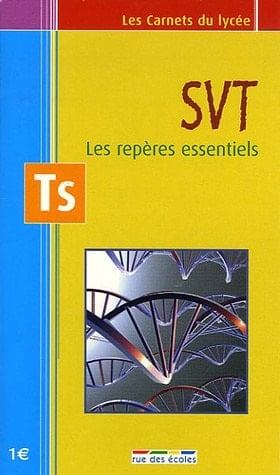 SVT Tle S Les repères essentiels